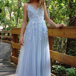 Wore it for my junior prom, won’t wear it again